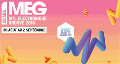 Desktop Screenshot of megmontreal.com