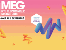 Tablet Screenshot of megmontreal.com